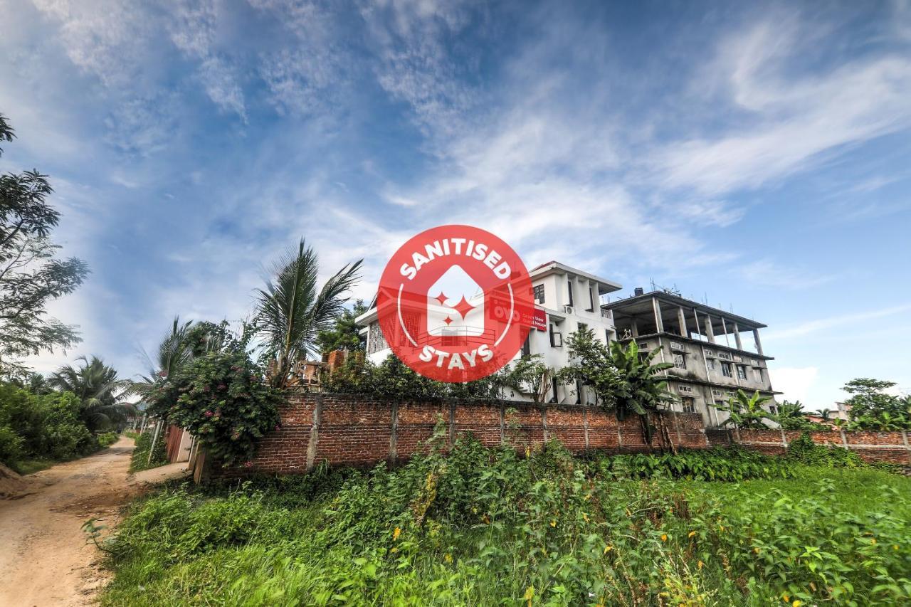 Oyo 13927 Green View Guest House Dispur Exteriör bild